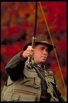 Fishing, New Brunswick, Canada / Pêche au Nouveau-Brunswick, Canada