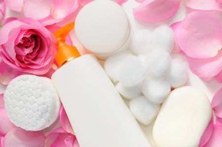 Facial cream and cleaning products