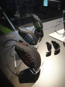 E3 2011 - the Razer Naga Molten and Epic mice