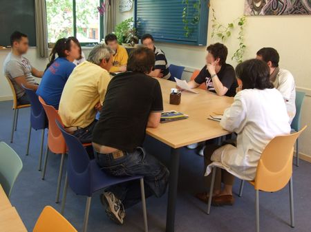 1 Grupo de terapia ocupacional en un CAD de Madrid Salud | Source Madr