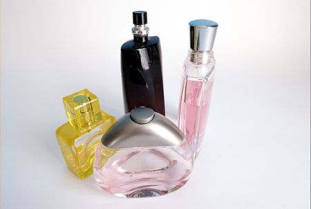 Collection of the perfumes