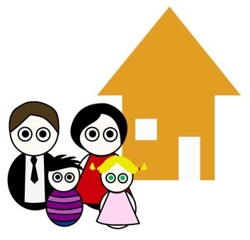 Familia y casa