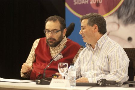 Rubén Elías. Mesa Redonda Sidar 2010: "Nada sin el usuario"