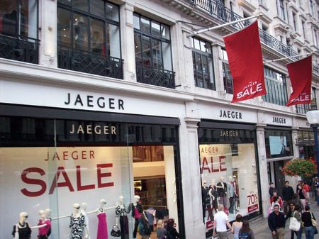 Tiendas Jaeger Londres