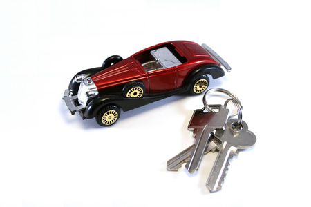 Car and keys