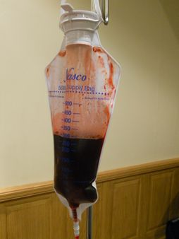Bag of Fake Blood