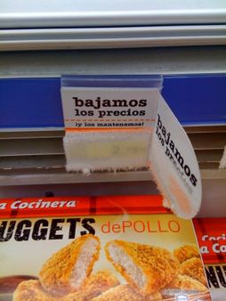 Congelamos los precios