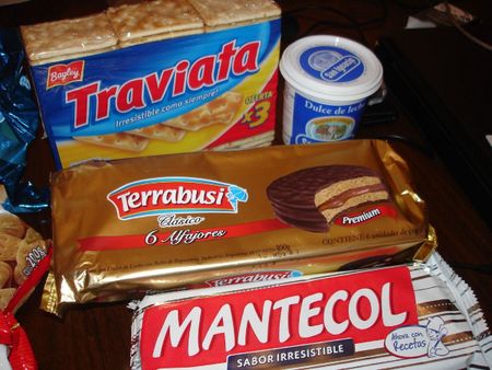 Dulce de leche y Alfajoressssssss