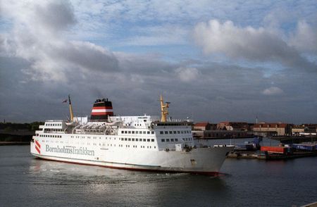 Ferry turning