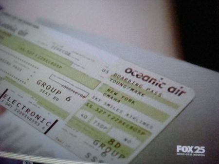 Guiño a fans de Lost en Fringe 1x09
