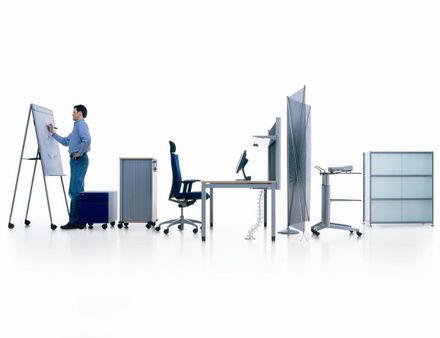 Muebles de oficina | Source http://www. steelcase. com/es | Date 2007-