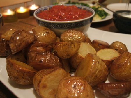 Patatas bravas