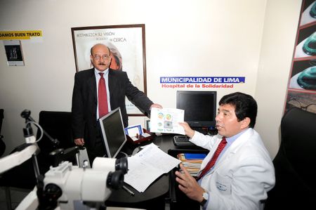 Visita a Hospital de la Solidaridad