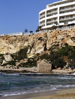 hotel and beach