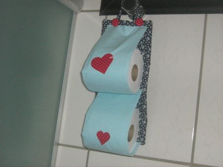 PORTA PAPEL HIGIÊNICO