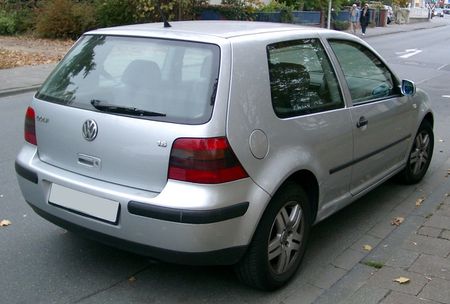de:VW_Golf_IV | VW Golf IV | Source (own photo) | Date Image:VW_Gol