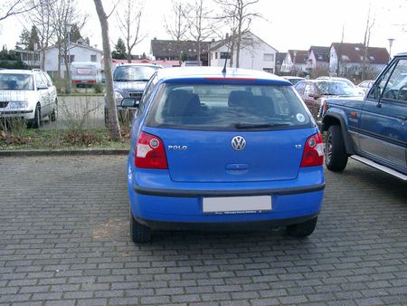 de:VW_Polo_IV | VW Polo | Source own photo | Date 2007- Image:Volks