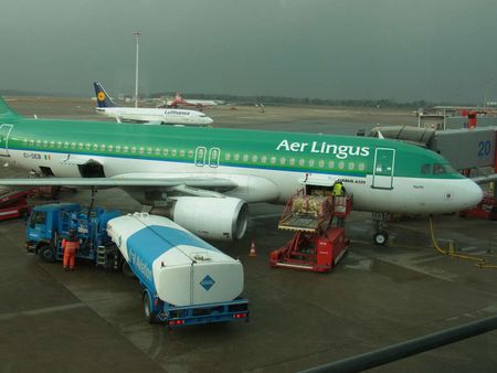 [ Hamburg Airport : Germany ] With Aer Lingus from Hamburg to Dublin, 