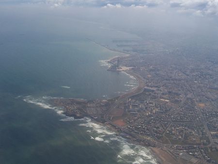1 An aerial view of Casablanca. | Source | Author Dilli2040 | Date 2