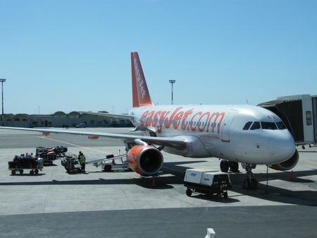 Easyjet @ Casablanca Mohammed V International Airport - Awaits new pas