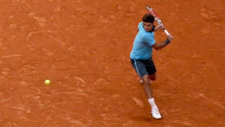 Roger Federer - 1/2 finale de Roland Garros 2009 - semi final - tennis