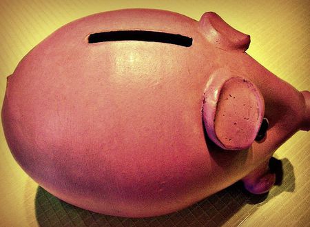 A swine of a recession / Puerca crisis