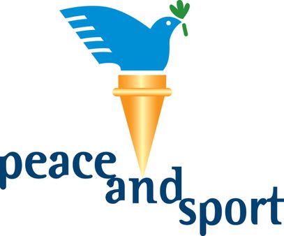 1 logo of 'Peace and Sport, Organisation pour la Paix et le Sport': a 