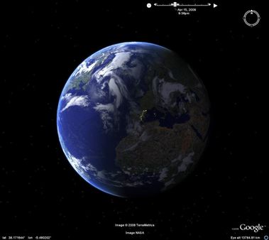 Google Earth 4.3