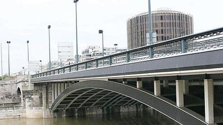 Vue actuelle du Pont de Neuilly