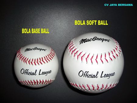 balles de base-ball et softball