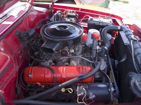american v8 engine