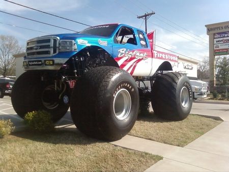 big foot truck