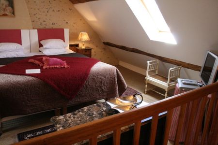 Orne, Domaine de La Louveterie - Chambres d´hôtes de Charme, Basse-N
