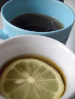 Time for a mug of blurry tea. | Source http://www. flickr. com/photos