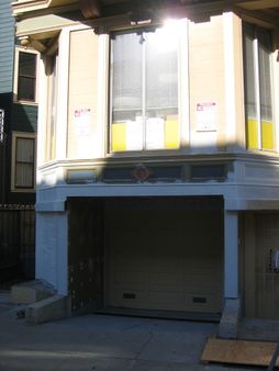 Garage door