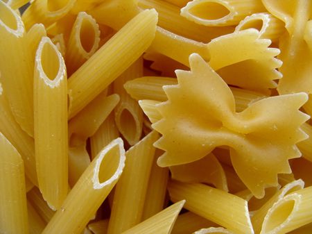 1 pasta close up 1 Makroaufnahme von Nudeln | Source | Author BPARiedl