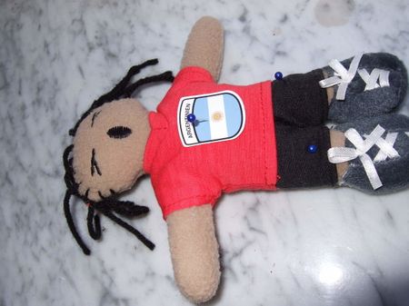 Argentina - Germany World Cup 2010 Voodoo Doll