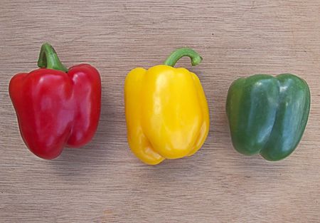 1 Capsicum annuum , Sweet pepper 1 Paprika | Source | Author Rasbak |