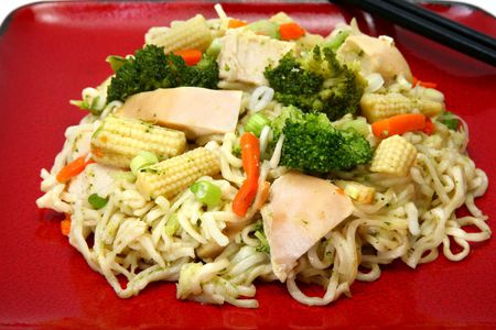 Chicken Stirfry