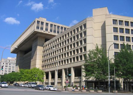J. Edgar Hoover FBI building - headquarters Edificio J. Edgar Hoover,