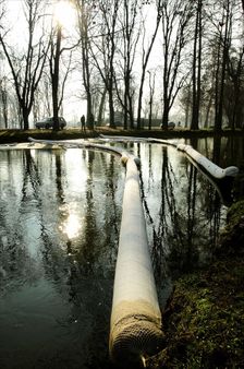 1 Lambro River, pollution, oil, Milano, Lambro Park, 1 Fiume Lambro, i