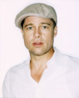1 photographic portrait of Brad Pitt at Make it Right', New Orleans | 