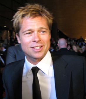 Brad Pitt in 2007. | Source http://www. flickr. com/photos/38494596@N