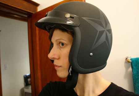 Helmet Head
