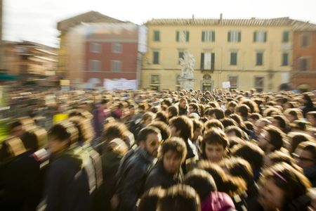 No alla riforma Gelmini