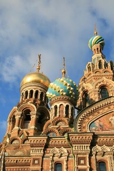 Savior on Spilled Blood, Saint Petersburg, Russia