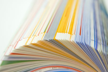 Zeitungsseiten