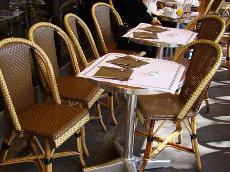 terrasse de brasserie