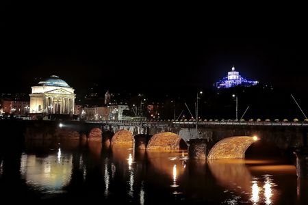 TORINO (GRAN MADRE,FIUME PO,MONTE DEI CAPPUCCINI)