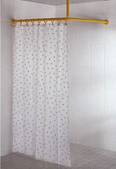 Comment réaliser et poser soi-même un rideau de douche ? - Le blog ... Comment réaliser et poser soi-même un rideau de douche ? - Le blog ...